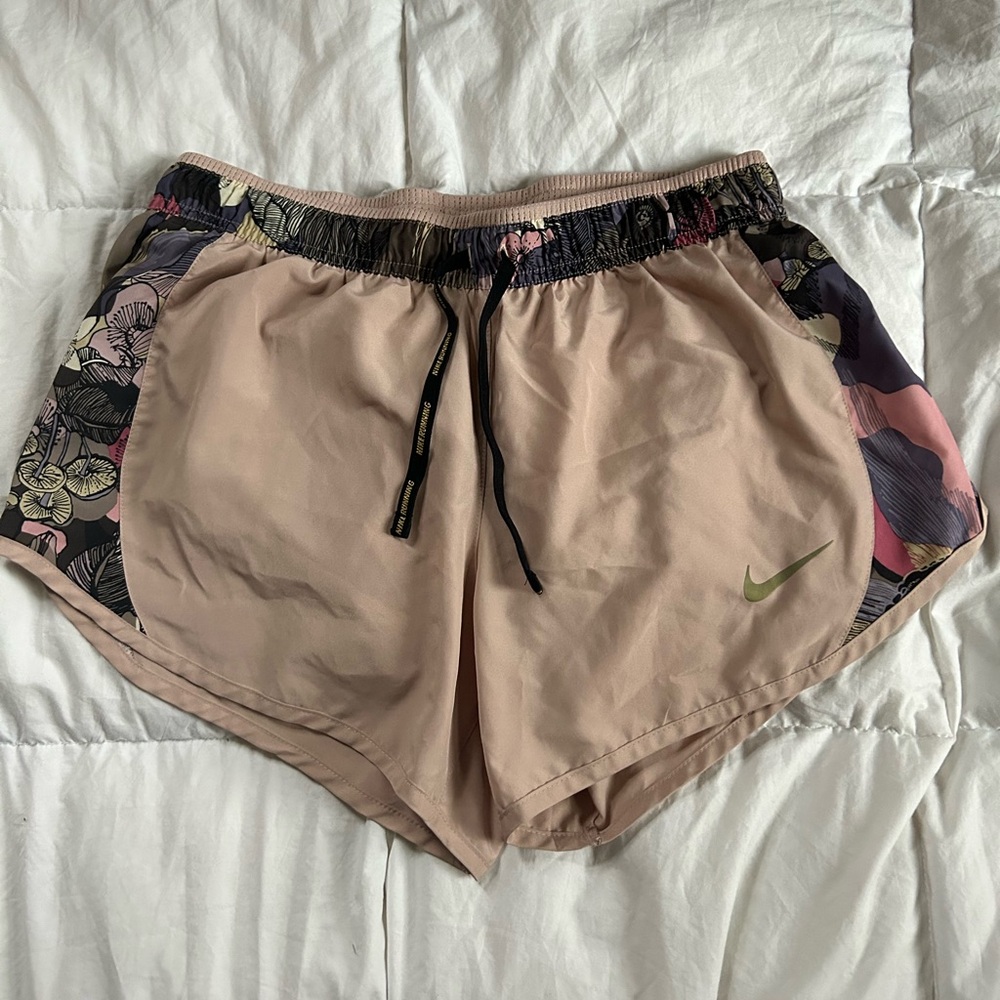 Floral Nike Shorts